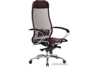 Кресло Metta Samurai S-1.04 (темно-бордовый)