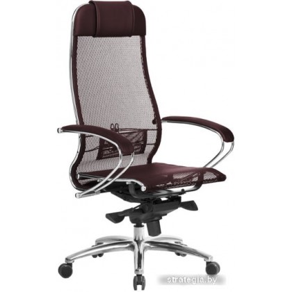 Кресло Metta Samurai S-1.04 (темно-бордовый)