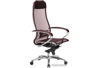 Кресло Metta Samurai S-1.04 (темно-бордовый)