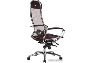 Кресло Metta Samurai S-1.04 (темно-бордовый)