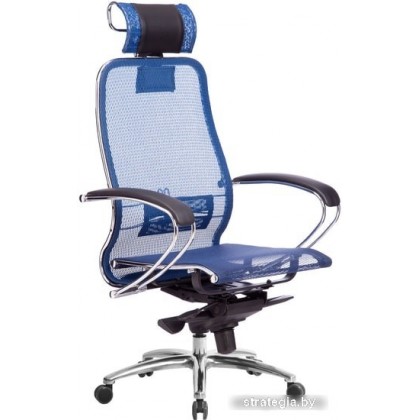 Кресло Metta Samurai S-2.04 (синий)
