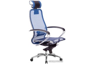 Кресло Metta Samurai S-2.04 (синий)