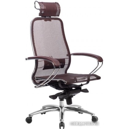 Кресло Metta Samurai S-2.04 (темно-бордовый)