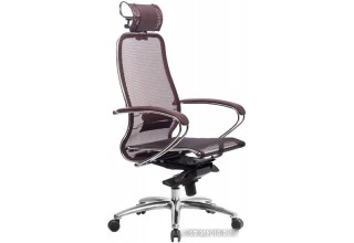 Кресло Metta Samurai S-2.04 (темно-бордовый)