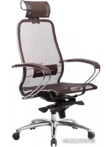 Кресло Metta Samurai S-2.04 (темно-коричневый)