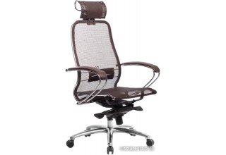 Кресло Metta Samurai S-2.04 (темно-коричневый)