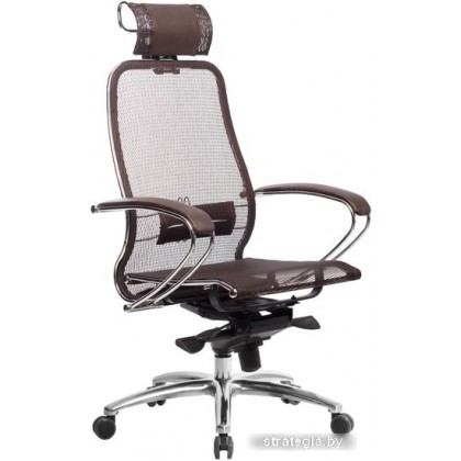 Кресло Metta Samurai S-2.04 (темно-коричневый)