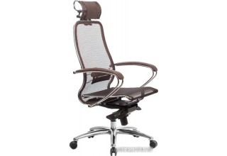 Кресло Metta Samurai S-2.04 (темно-коричневый)