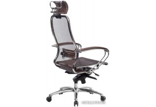 Кресло Metta Samurai S-2.04 (темно-коричневый)