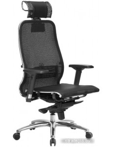 Кресло Metta Samurai S-3.04 (черный плюс)