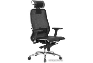 Кресло Metta Samurai S-3.04 (черный плюс)