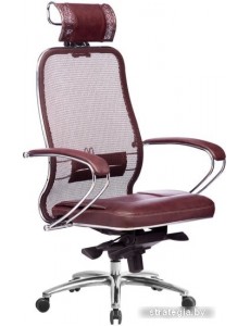 Кресло Metta Samurai SL-2.04 (темно-бордовый)