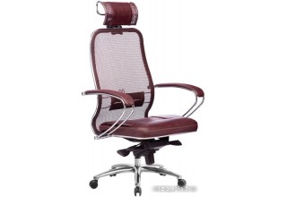 Кресло Metta Samurai SL-2.04 (темно-бордовый)