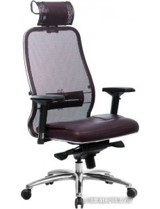 Кресло Metta Samurai SL-3.04 (темно-бордовый)