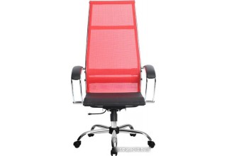 Кресло Metta SK-1-BK Комплект 7, Ch ов/сечен (резиновые ролики, красный)