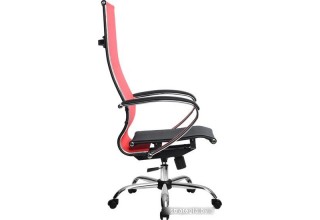 Кресло Metta SK-1-BK Комплект 7, Ch ов/сечен (резиновые ролики, красный)