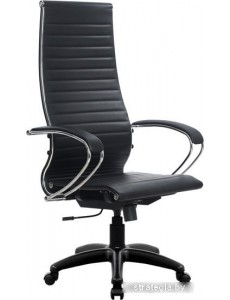 Кресло Metta SK-1-BK Комплект 8, Pl тр/сечен (резиновые ролики, черный)