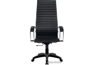 Кресло Metta SK-1-BK Комплект 8, Pl тр/сечен (резиновые ролики, черный)