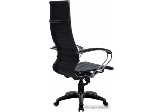 Кресло Metta SK-1-BK Комплект 8, Pl тр/сечен (резиновые ролики, черный)