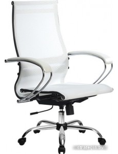 Кресло Metta SK-2-BK Комплект 9, Ch ов/сечен (пластиковые ролики, белый)