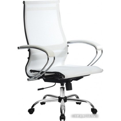 Кресло Metta SK-2-BK Комплект 9, Ch ов/сечен (пластиковые ролики, белый)