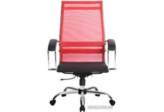 Кресло Metta SK-2-BK Комплект 9, Ch ов/сечен (резиновые ролики, красный)