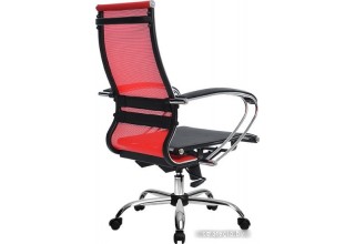 Кресло Metta SK-2-BK Комплект 9, Ch ов/сечен (резиновые ролики, красный)