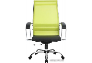 Кресло Metta SK-2-BK Комплект 9, Ch ов/сечен (резиновые ролики, лайм)