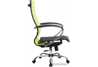 Кресло Metta SK-2-BK Комплект 9, Ch ов/сечен (резиновые ролики, лайм)