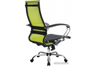 Кресло Metta SK-2-BK Комплект 9, Ch ов/сечен (резиновые ролики, лайм)