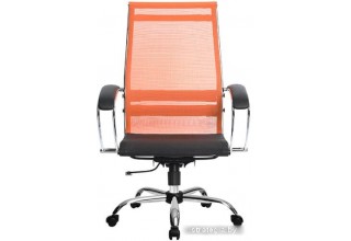Кресло Metta SK-2-BK Комплект 9, Ch ов/сечен (резиновые ролики, оранжевый)