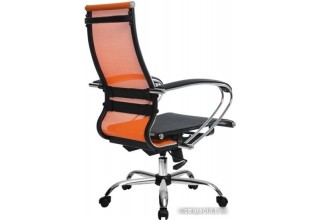 Кресло Metta SK-2-BK Комплект 9, Ch ов/сечен (резиновые ролики, оранжевый)