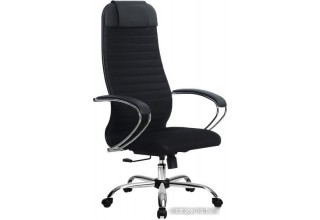 Кресло Metta SU-1-BK Комплект 23, Ch ов/сечен (пластиковые ролики, черный)