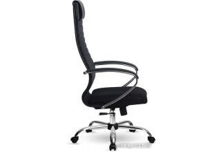 Кресло Metta SU-1-BK Комплект 23, Ch ов/сечен (пластиковые ролики, черный)