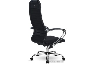 Кресло Metta SU-1-BK Комплект 23, Ch ов/сечен (пластиковые ролики, черный)