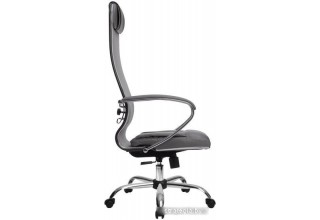 Кресло Metta SU-1-BK Комплект 5, Ch ов/сечен (пластиковые ролики, серый)