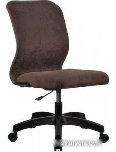 Кресло Metta Vivaldi SU-Mr-4 (подлокотники 000/основание 005/темно-коричневый велюр)