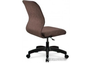 Кресло Metta Vivaldi SU-Mr-4 (подлокотники 000/основание 005/темно-коричневый велюр)