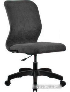 Кресло Metta Vivaldi SU-Mr-4 (подлокотники 000/основание 005/темно-серый велюр)