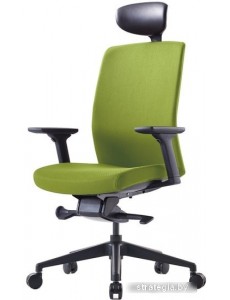 Кресло Bestuhl J2G120L (черная крестовина, зеленый)
