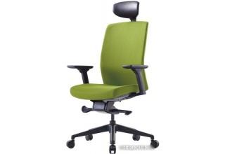 Bestuhl J2G120L (черная крестовина, зеленый)