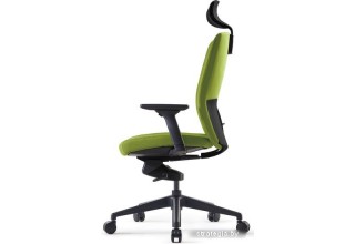 Bestuhl J2G120L (черная крестовина, зеленый)