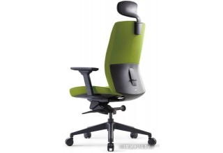 Bestuhl J2G120L (черная крестовина, зеленый)