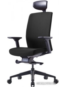 Кресло Bestuhl J2G120L (черная крестовина, черный)