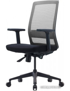 Кресло Bestuhl S30G110M (черная крестовина, черный)