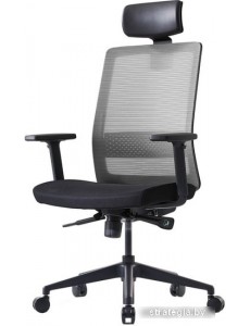 Кресло Bestuhl S30G110L (черная крестовина, черный)