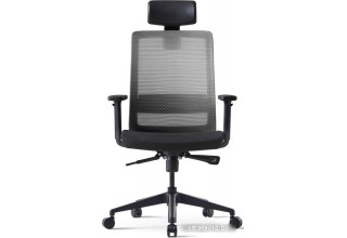 Bestuhl S30G110L (черная крестовина, черный)