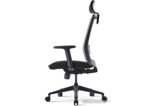 Bestuhl S30G110L (черная крестовина, черный)