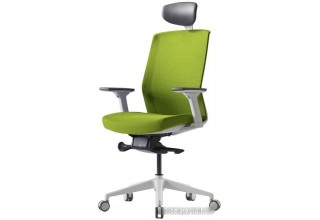 Bestuhl J1G120L (белая крестовина, зеленый)