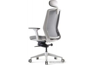 Bestuhl J1G120L (белая крестовина, серый)